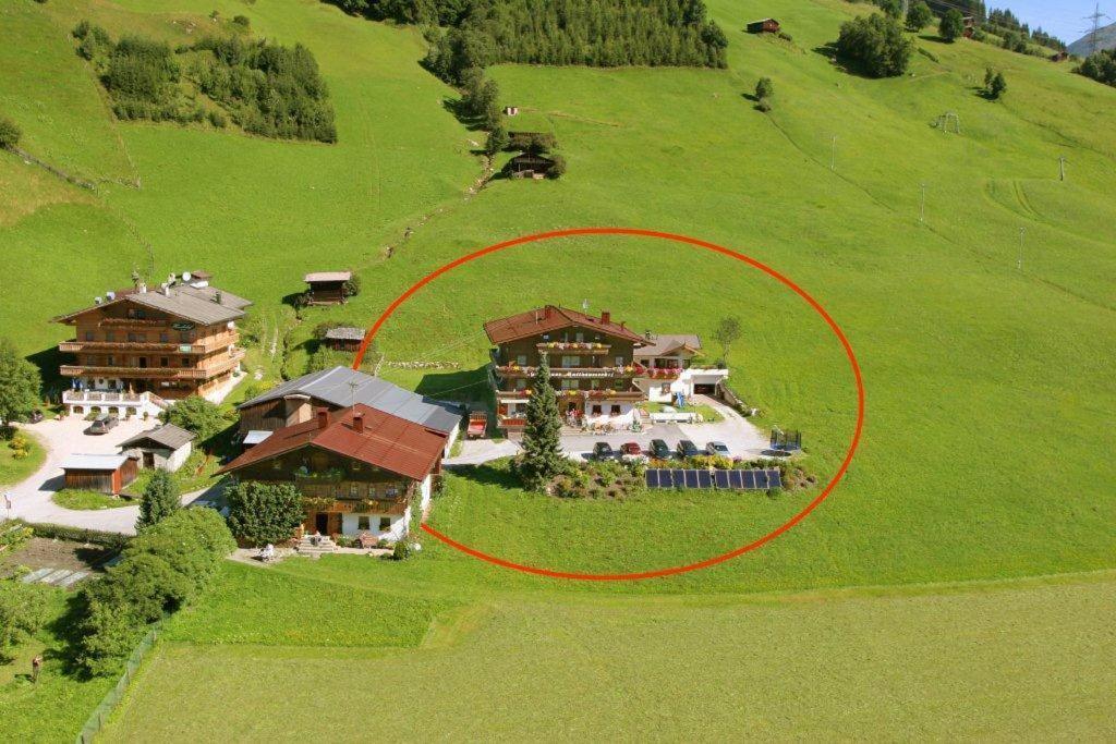 Appartement Hotel Garni Matthaeuserhof Герлос Экстерьер фото