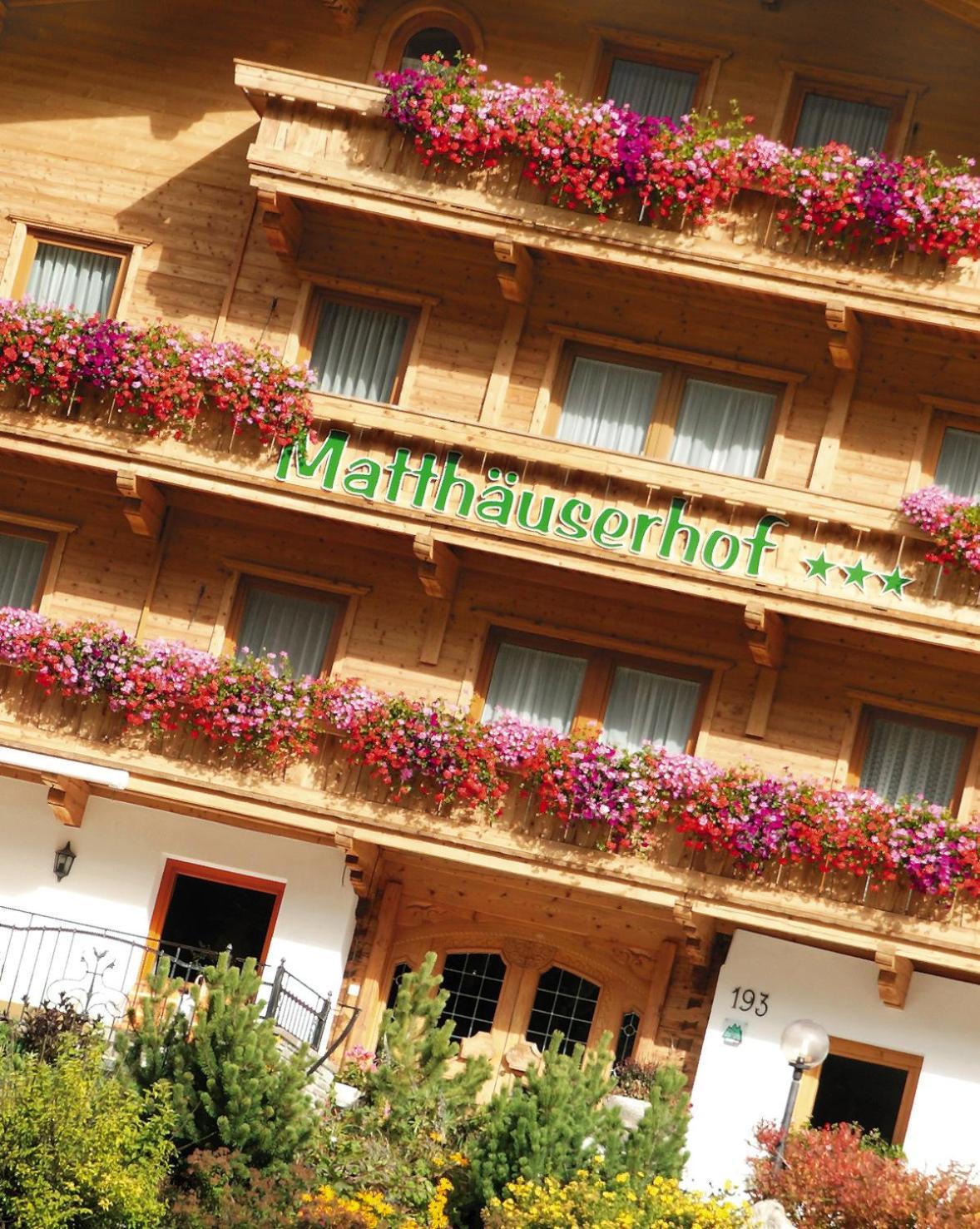 Appartement Hotel Garni Matthaeuserhof Герлос Экстерьер фото