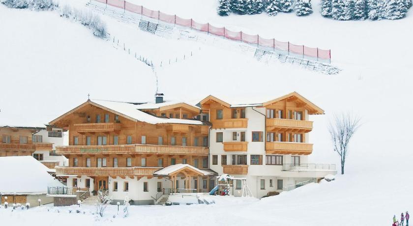 Appartement Hotel Garni Matthaeuserhof Герлос Экстерьер фото